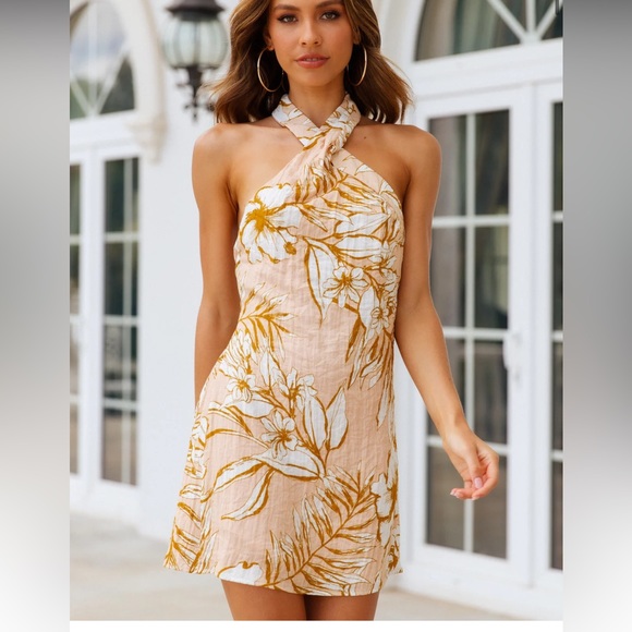 Hello Molly “Drivers Seat”Dress - Picture 2 of 5